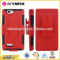 wholesale phone covers for ZTE BLADE L2 robot case made in ivy